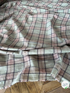 FLANELETTE TRAPPEUR SERGÉ PRESTIGE JAPON COTON 30% LAINE - My Little Coupon