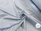 FLANELLE DE COTON DOUCE BLEU CLAIR - My Little Coupon