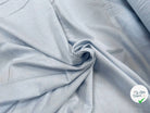 FLANELLE DE COTON DOUCE BLEU CLAIR - My Little Coupon