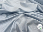 FLANELLE DE COTON DOUCE BLEU CLAIR - My Little Coupon