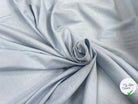 FLANELLE DE COTON DOUCE BLEU CLAIR - My Little Coupon