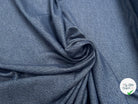 FLANELLE DE COTON SERGEE EFFET JEAN DOUCE - My Little Coupon