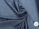 FLANELLE DE COTON SERGEE EFFET JEAN DOUCE - My Little Coupon