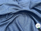 FLANELLE DE COTON SERGEE EFFET JEAN DOUCE - My Little Coupon