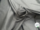 FLANELLE DE COTON SERGEE VERT TILLEUL DOUCE - My Little Coupon