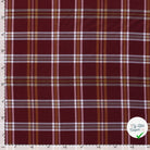 FLANELLE DE COTON TARTAN ROUGE - My Little Coupon