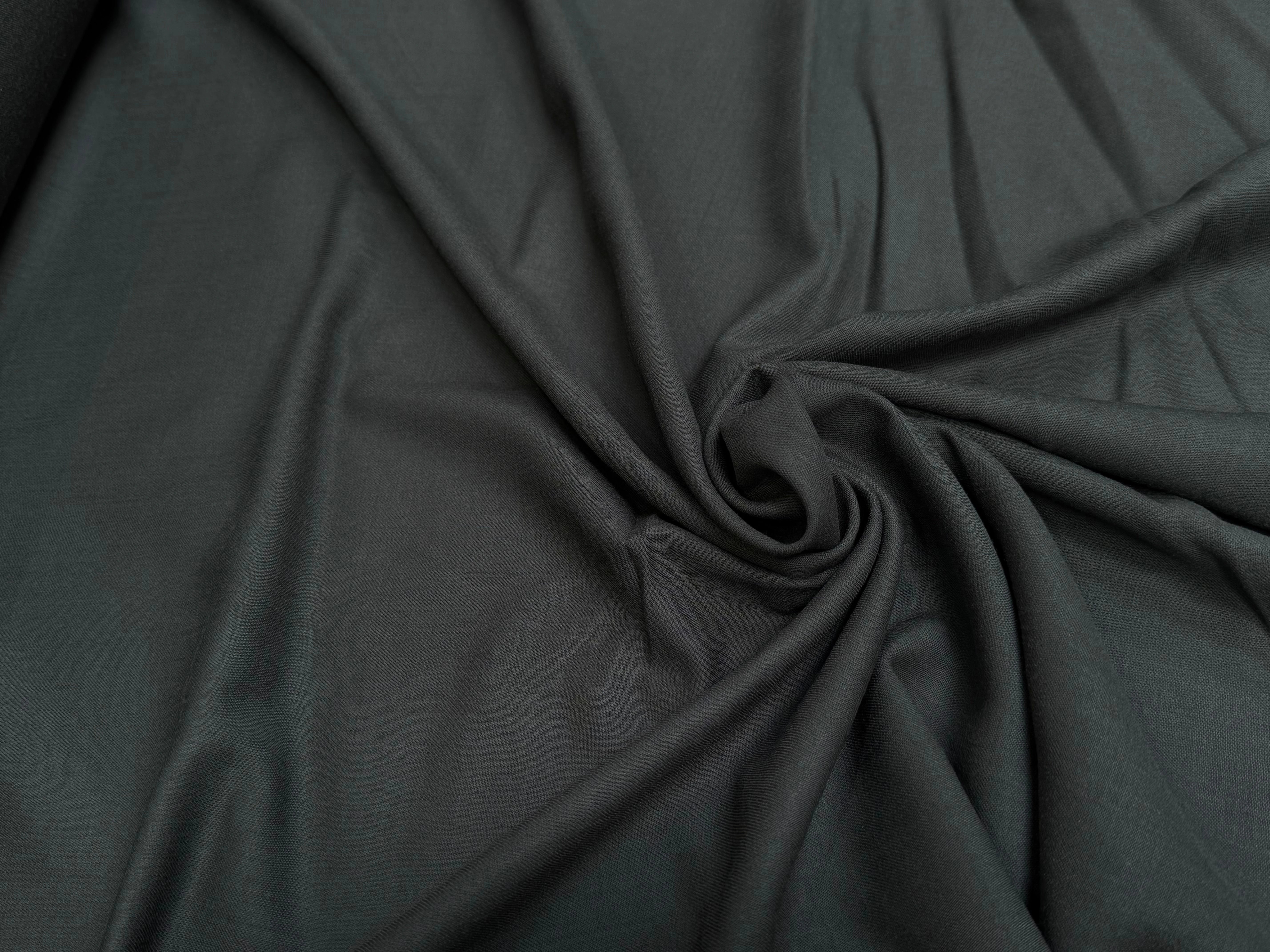 FLANELLE DE LAINE BEAU TOUCHER VERT DE GRIS - My Little Coupon