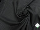 FLANELLE DE LAINE NOIR PROFONDE ULTRA CHIC - My Little Coupon