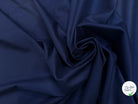 FLANELLE DE LAINE SERGÉE MARINE ULTRA CHIC - My Little Coupon