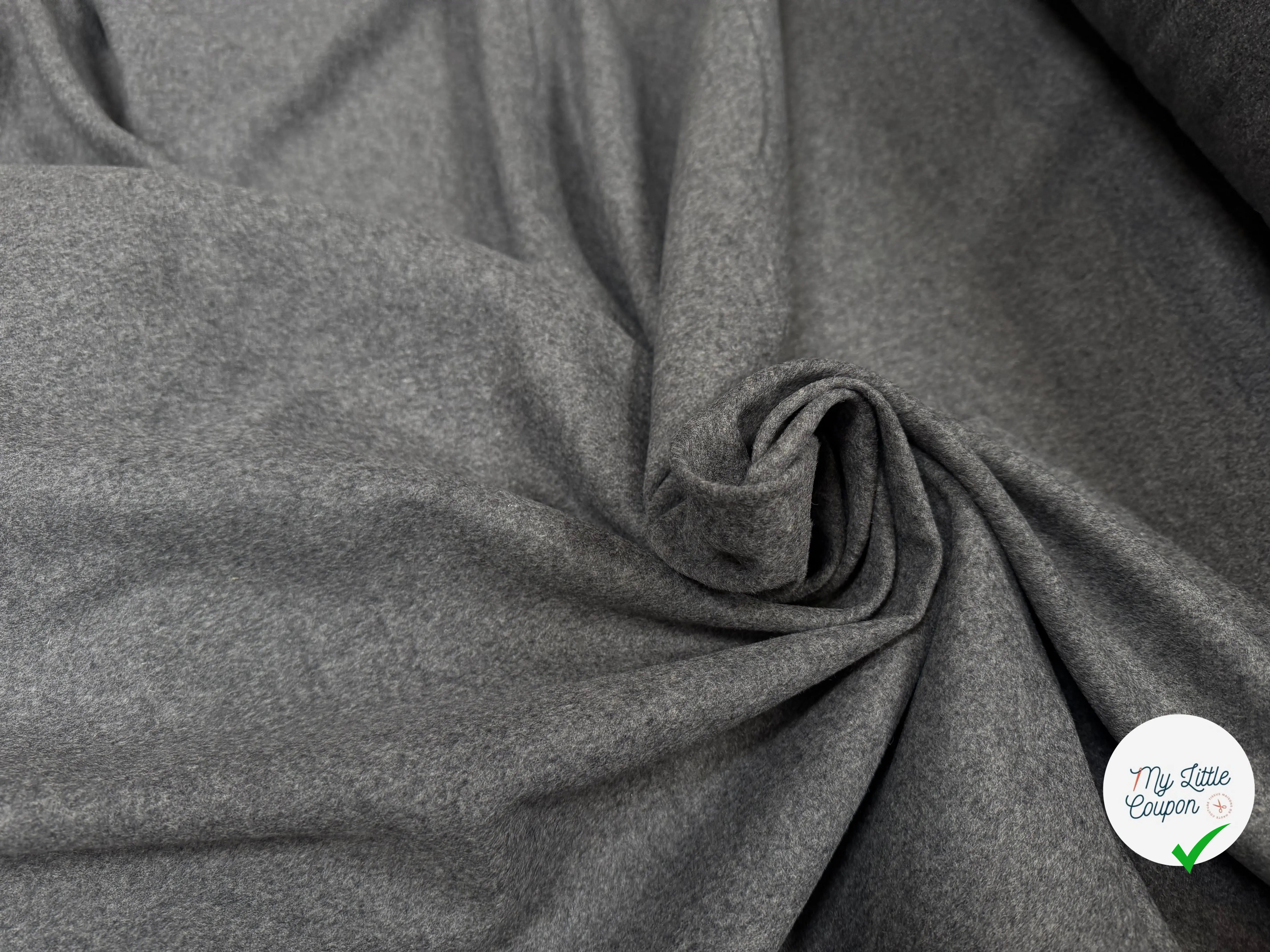 FLANELLE ÉPAISSE 100% LAINE HIVER - My Little Coupon