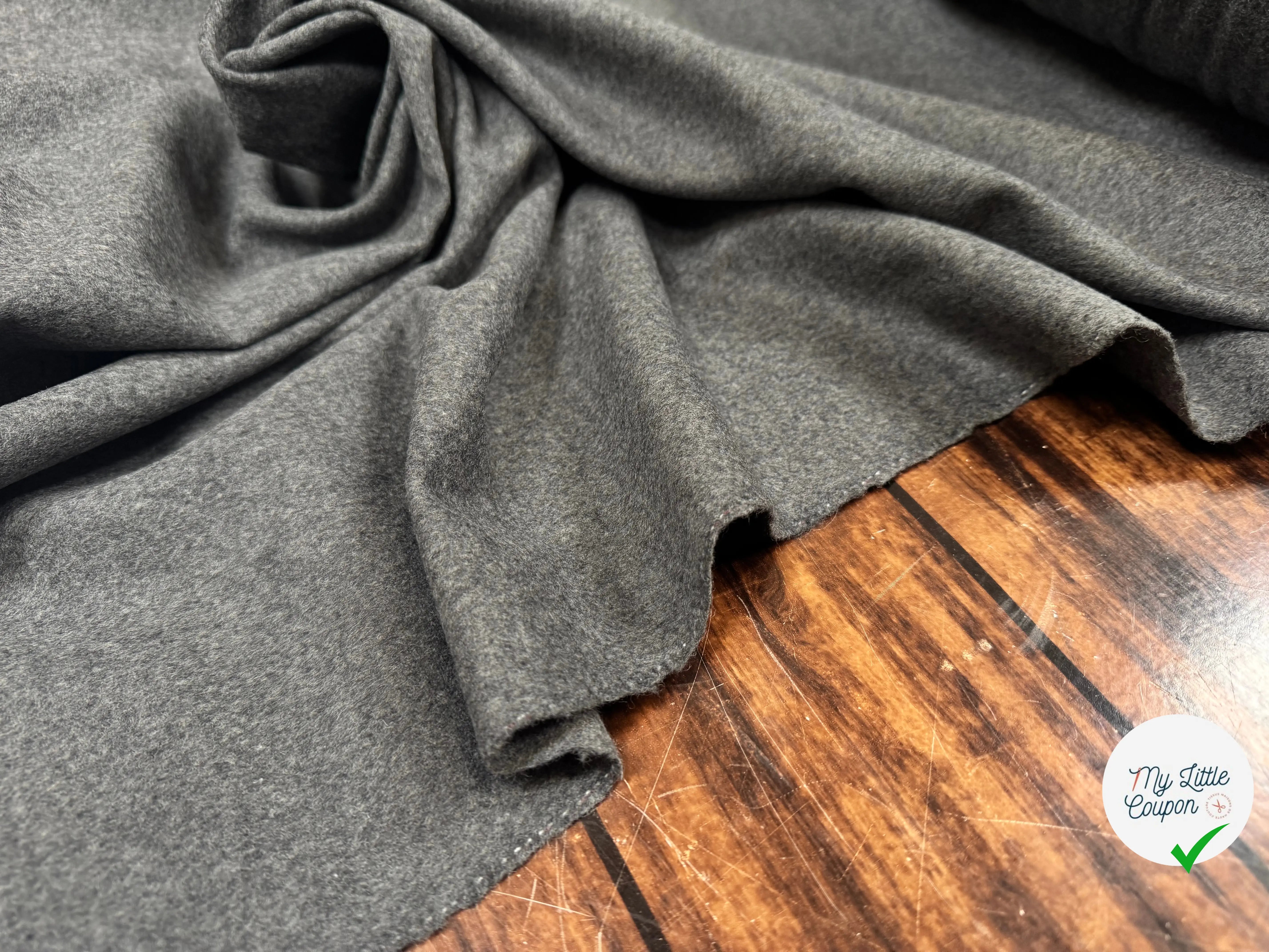FLANELLE ÉPAISSE 100% LAINE HIVER - My Little Coupon