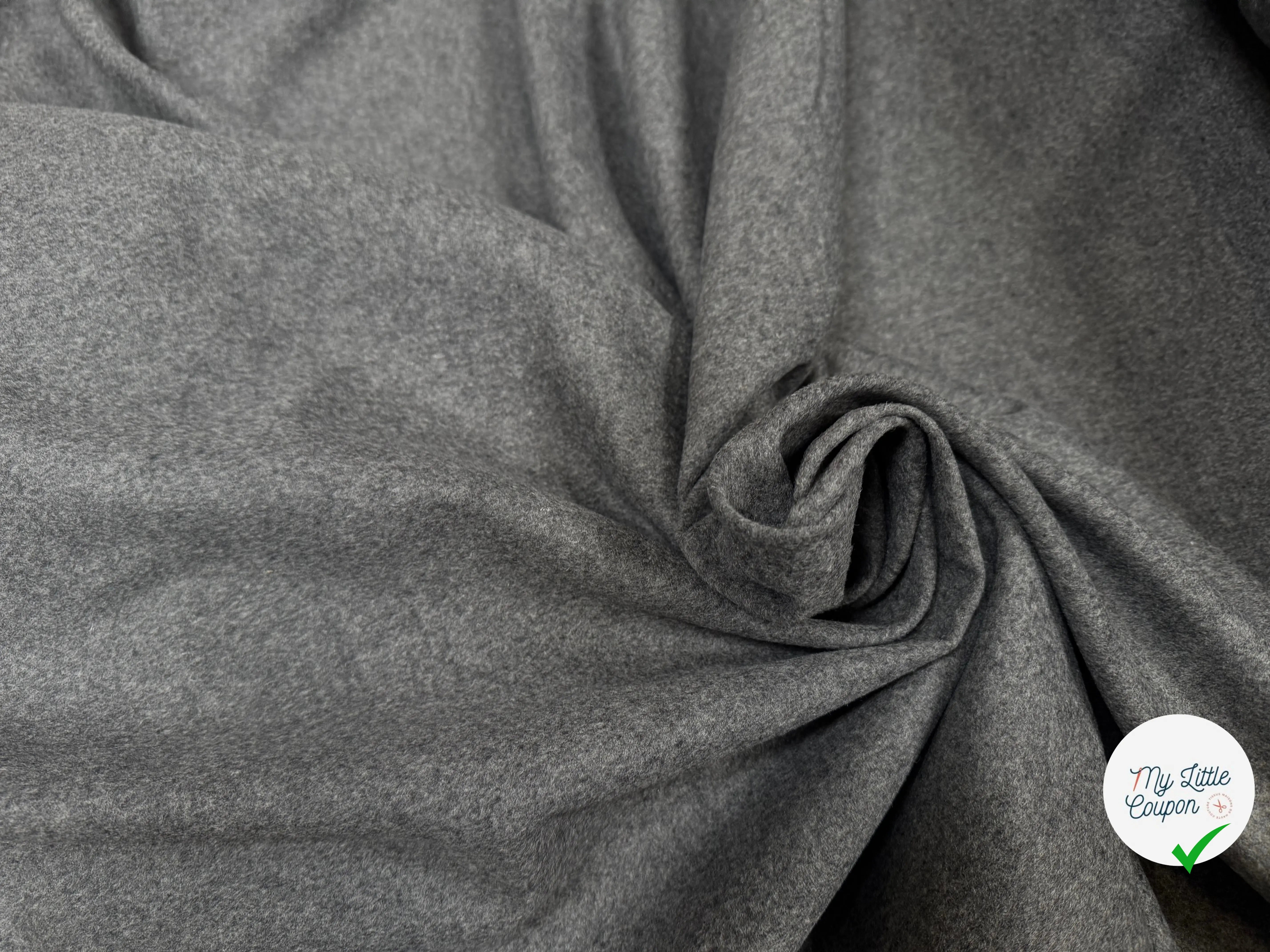 FLANELLE ÉPAISSE 100% LAINE HIVER - My Little Coupon