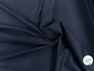 FLANELLE LAINE VIERGE SERGÉE BLEU ARDOISE 4%EA - My Little Coupon