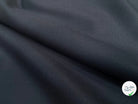 FLANELLE LAINE VIERGE SERGÉE BLEU ARDOISE 4%EA - My Little Coupon