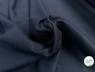 FLANELLE LAINE VIERGE SERGÉE BLEU ARDOISE 4%EA - My Little Coupon