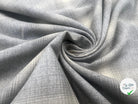 FLANELLETTE DE COTON CARREAUX GRIS PÂLE - My Little Coupon - tissu - coudre
