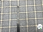 FLANELLETTE DE COTON CARREAUX GRIS PÂLE - My Little Coupon - tissu - coudre
