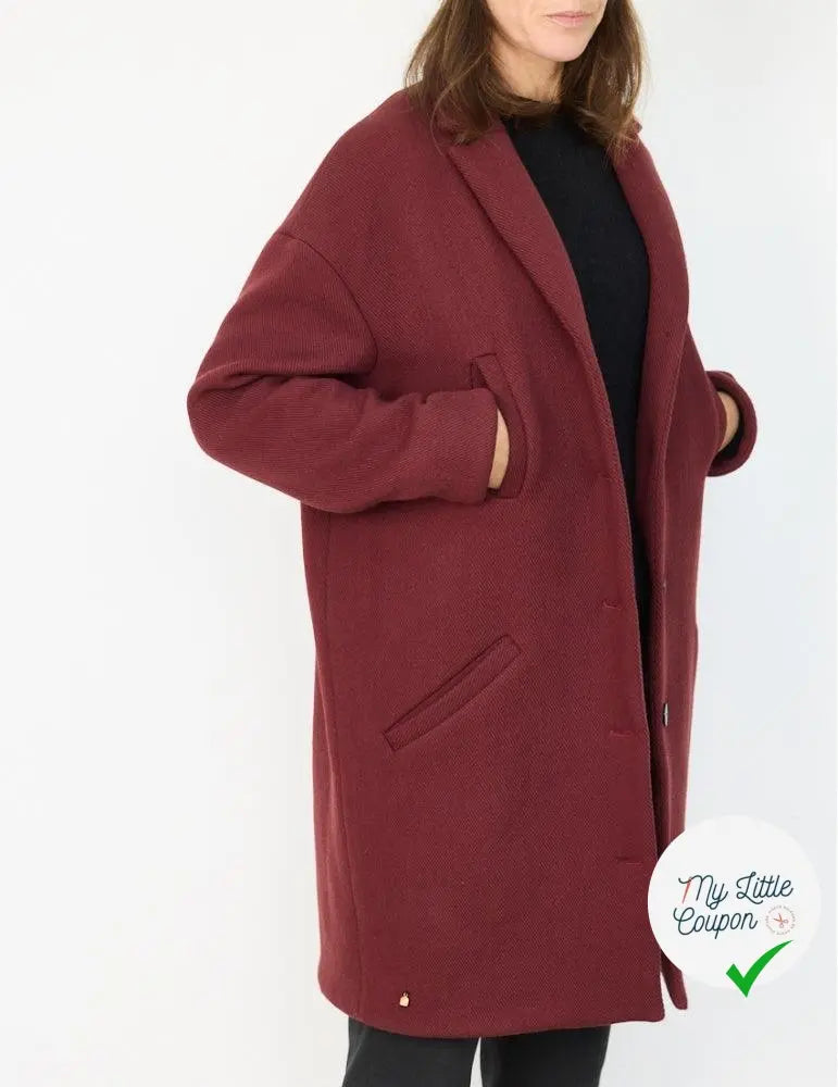 FLOW MANTEAU OU VEST ATELIER SCÄMMIT - My Little Coupon - tissu - coudre