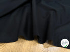 FOND DE POCHE COTON UNI NOIR - My Little Coupon