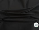 FOND DE POCHE COTON UNI NOIR - My Little Coupon