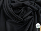 FOND DE POCHE COTON UNI NOIR - My Little Coupon