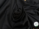 FOND DE POCHE COTON UNI NOIR - My Little Coupon