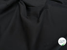 FOND DE POCHE COTON UNI NOIR - My Little Coupon