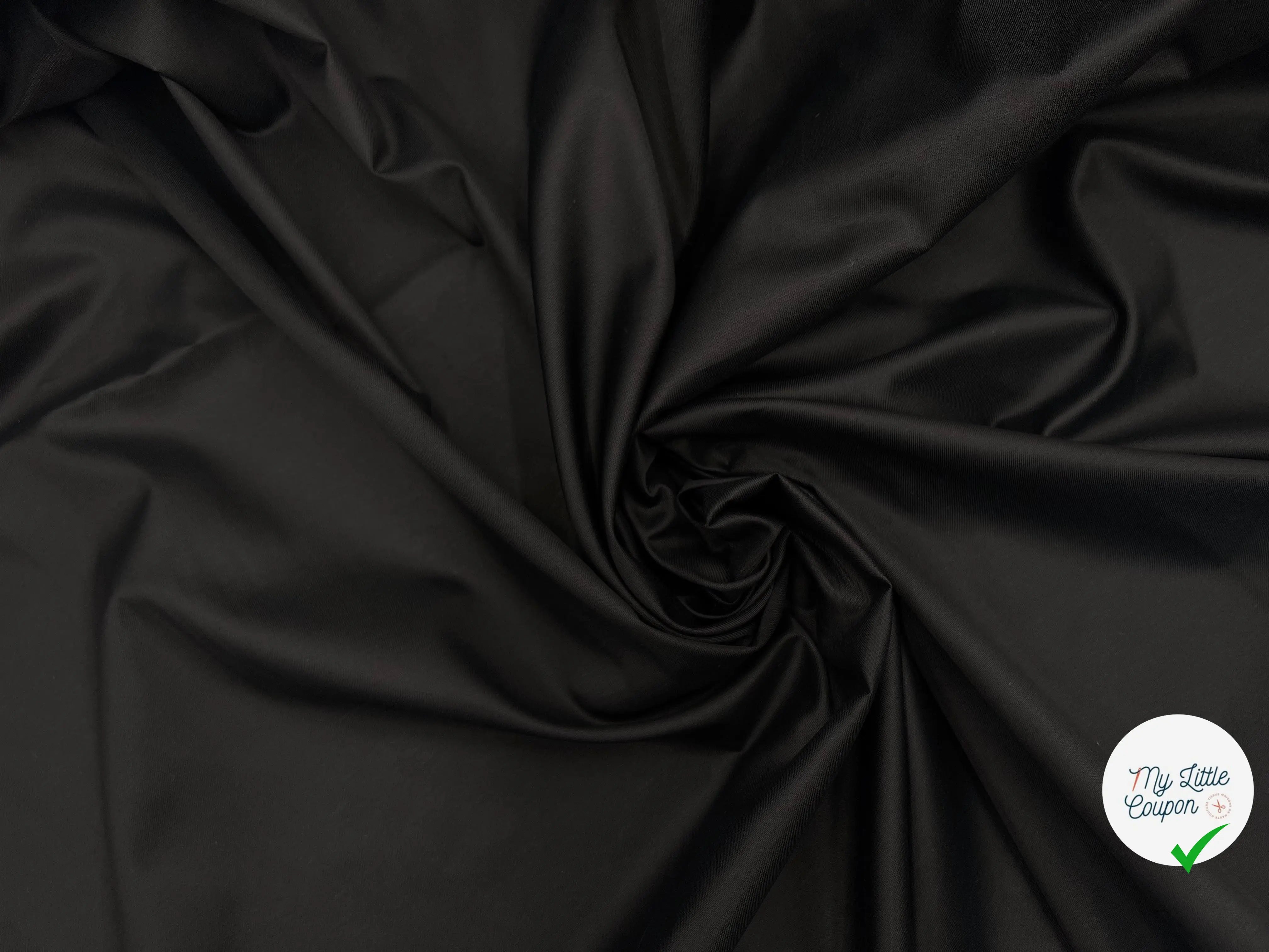 FOND DE POCHE NOIR - My Little Coupon - tissu - coudre