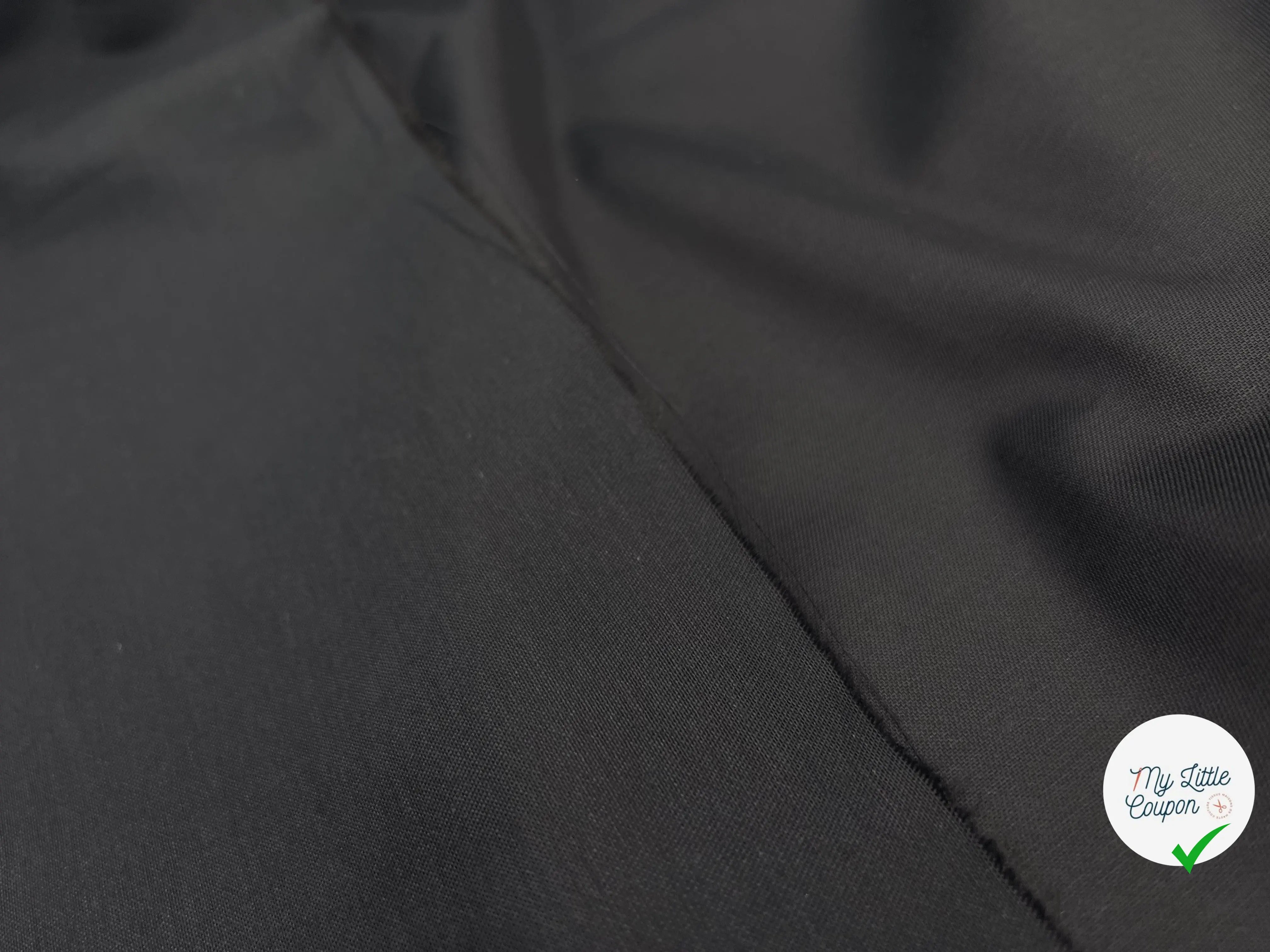 FOND DE POCHE NOIR - My Little Coupon - tissu - coudre