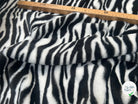 FOURRURE FUR ZEBRA BLACK - My Little Coupon