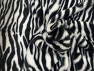 FOURRURE FUR ZEBRA BLACK - My Little Coupon