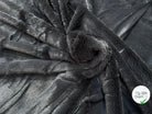 FOURRURE LEGREMENT BRILLANTE CHINCHILLA ANTHRACITE - My Little Coupon