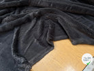 FOURRURE LEGREMENT BRILLANTE CHINCHILLA ANTHRACITE - My Little Coupon