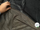 FOURRURE LEGREMENT BRILLANTE CHINCHILLA ANTHRACITE - My Little Coupon