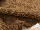 FOURRURE MOUTON MARRON FONCÉ 160CM - My Little Coupon