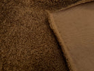 FOURRURE MOUTON MARRON FONCÉ 160CM - My Little Coupon
