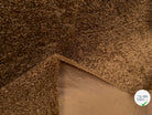 FOURRURE MOUTON MARRON FONCÉ 160CM - My Little Coupon