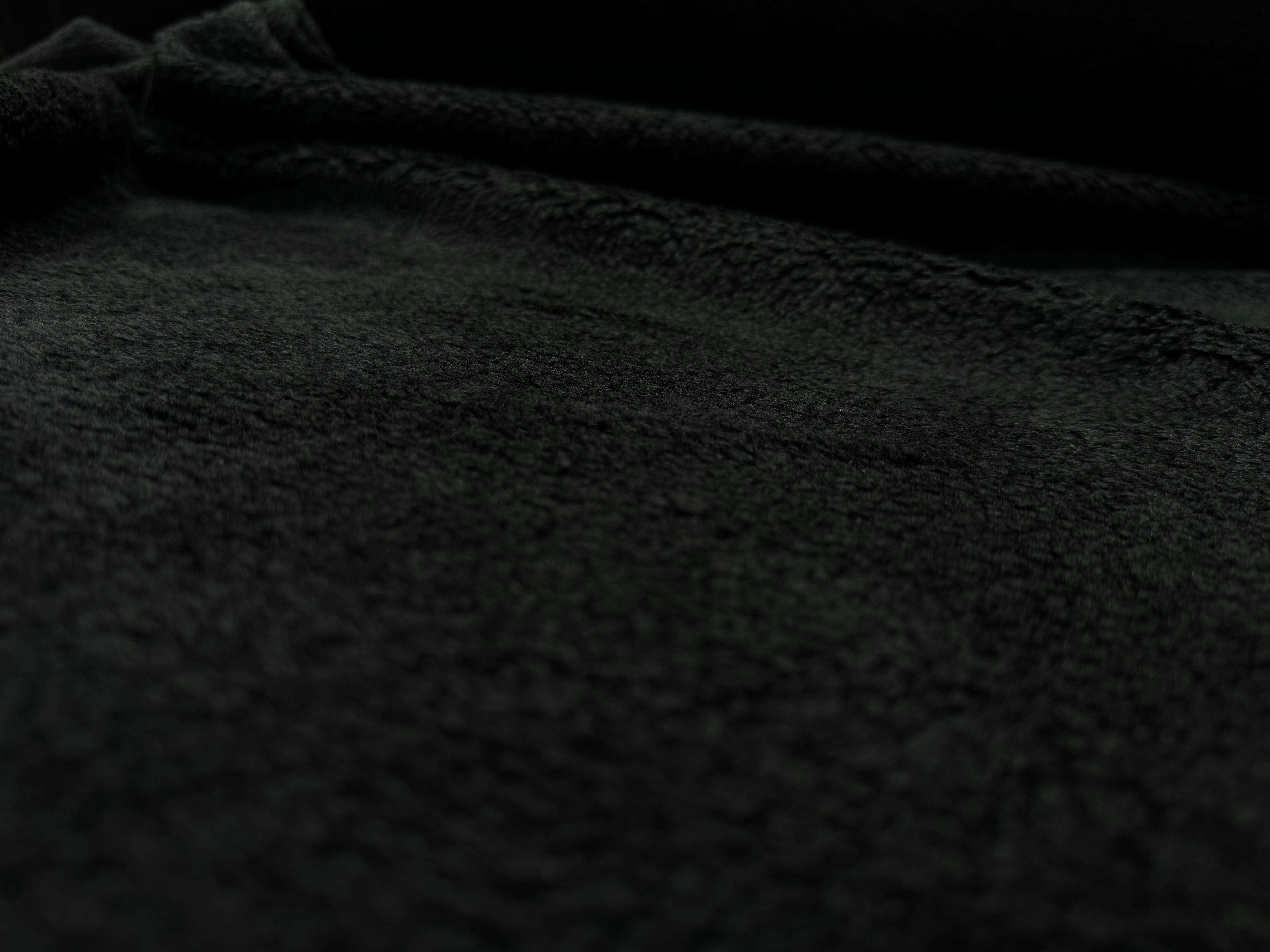 FOURRURE MOUTON PREMIUM BLACK - My Little Coupon