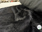 FOURRURE NOIRE POIL LONG - My Little Coupon