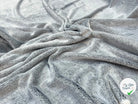 FOURRURE TOUTE DOUCE DOUBLE FACE SNOW BLEU CHINE OEKO TEX MADE IN FRANCE - My Little Coupon