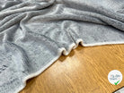FOURRURE TOUTE DOUCE DOUBLE FACE SNOW BLEU CHINE OEKO TEX MADE IN FRANCE - My Little Coupon