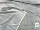 FOURRURE TOUTE DOUCE DOUBLE FACE SNOW BLEU CHINE OEKO TEX MADE IN FRANCE - My Little Coupon