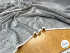 FOURRURE TOUTE DOUCE DOUBLE FACE SNOW BLEU CHINE OEKO TEX MADE IN FRANCE - My Little Coupon
