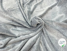 FOURRURE TOUTE DOUCE DOUBLE FACE SNOW BLEU CHINE OEKO TEX MADE IN FRANCE - My Little Coupon