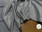 FOURRURE TOUTE DOUCE DOUBLE FACE SNOW NAVY OEKO TEXMADE IN FRANCE - My Little Coupon