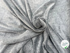 FOURRURE TOUTE DOUCE DOUBLE FACE SNOW NOIR CHINE OEKO TEX MADE IN FRANCE - My Little Coupon