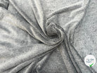 FOURRURE TOUTE DOUCE DOUBLE FACE SNOW NOIR CHINE OEKO TEX MADE IN FRANCE - My Little Coupon