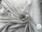 FOURRURE TOUTE DOUCE DOUBLE FACE SNOW NOIR CHINE OEKO TEX MADE IN FRANCE - My Little Coupon