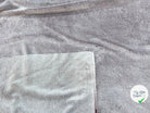 FOURRURE TOUTE DOUCE DOUBLE FACE SNOW PRUNE CHINE OEKO TEX MADE IN FRANCE - My Little Coupon