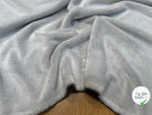 FOURRURE TOUTE DOUCE DOUBLE FACE SNOW TAUPE OEKO TEX MADE IN FRANCE - My Little Coupon